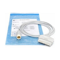 Philips ECG Trunk Cable AAMI IEC Ref 989803172221 Monitor Cable