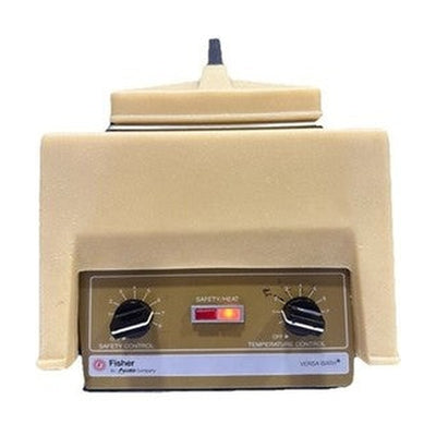 Fisher Versa Bath Water Bath Analog Lab Heater Stainless Chamber Working