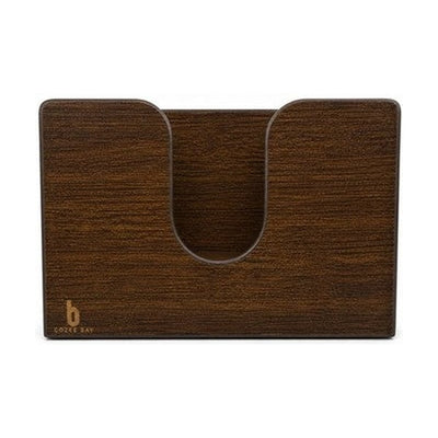 Paper Towel Dispenser Vintage Brown Cozee Bay Countertop Napkin Holder