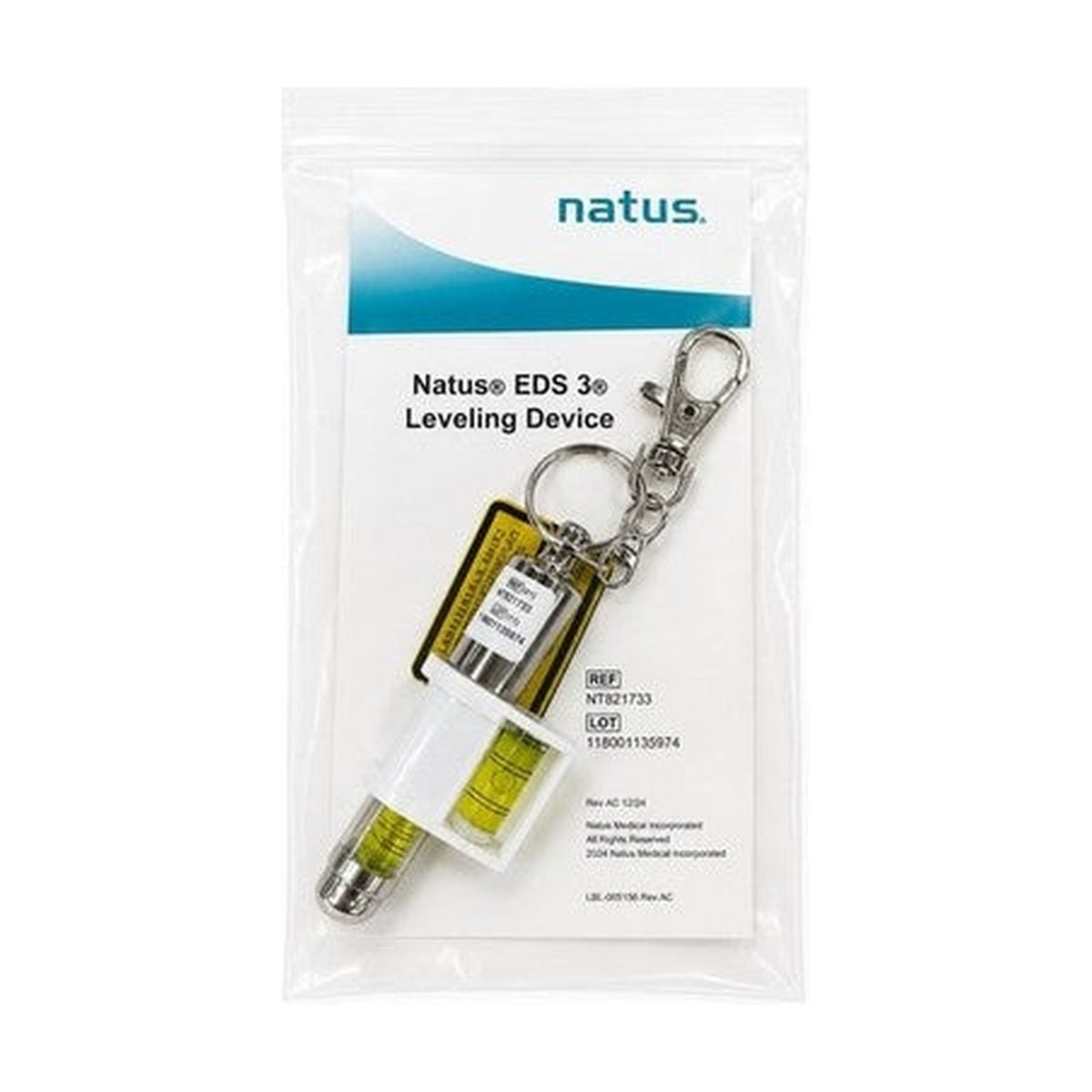 Natus NT821733 EDS 3 Leveling Device Accessory w/ Instructions