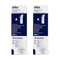 Braun ThermoScan PC 200 Probe Covers For PRO 6000 Series Lot of 2 400 Covers