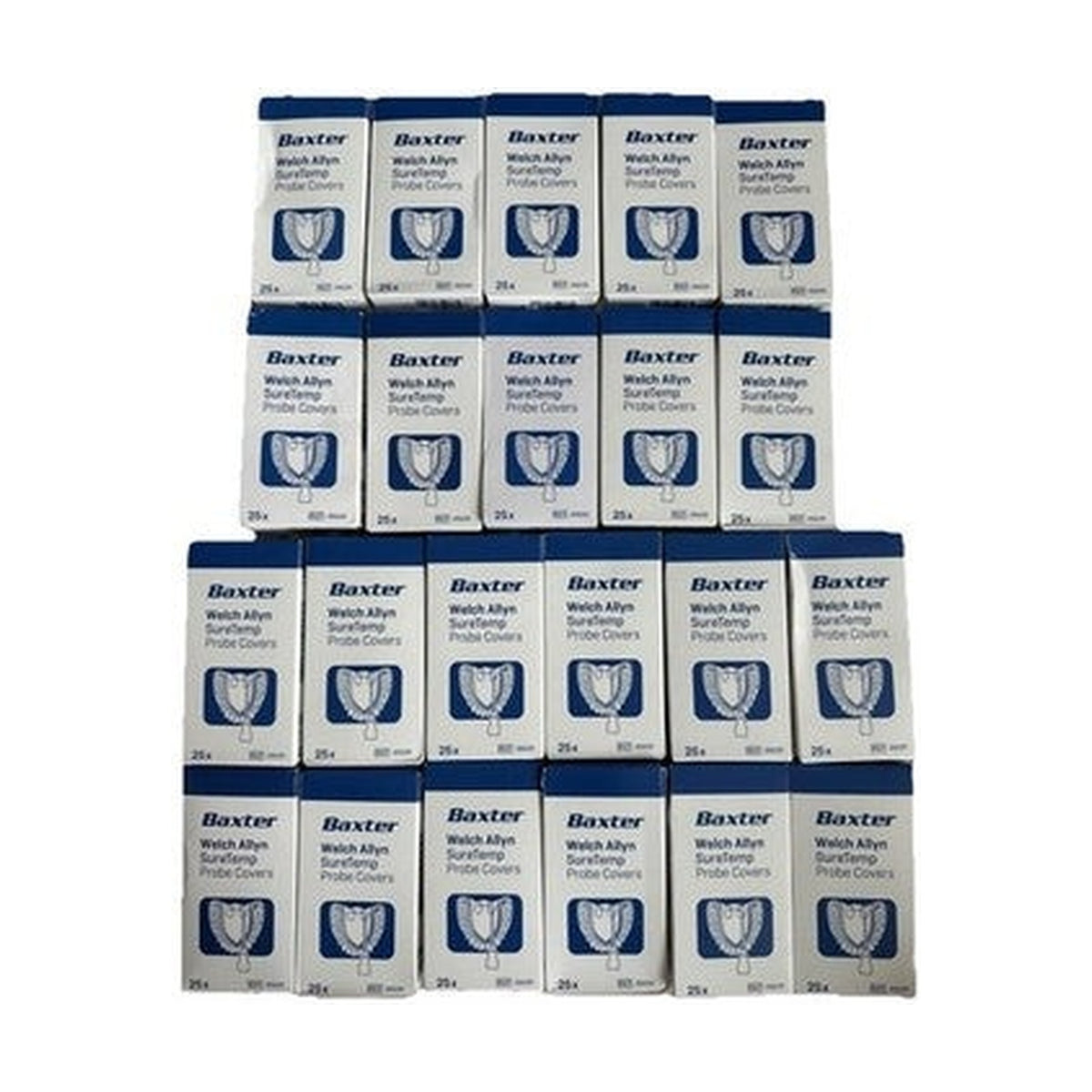 Baxter Welch Allyn SureTemp Probe Covers REF 05031 Lot of 22 Boxes 550 Covers