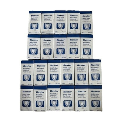 Baxter Welch Allyn SureTemp Probe Covers REF 05031 Lot of 22 Boxes 550 Covers