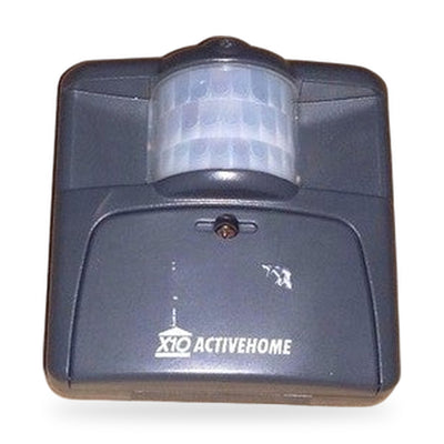 X10 Active Home Active Eye Indoor/Outdoor Motion Sensor Model: MS16A (Grey)