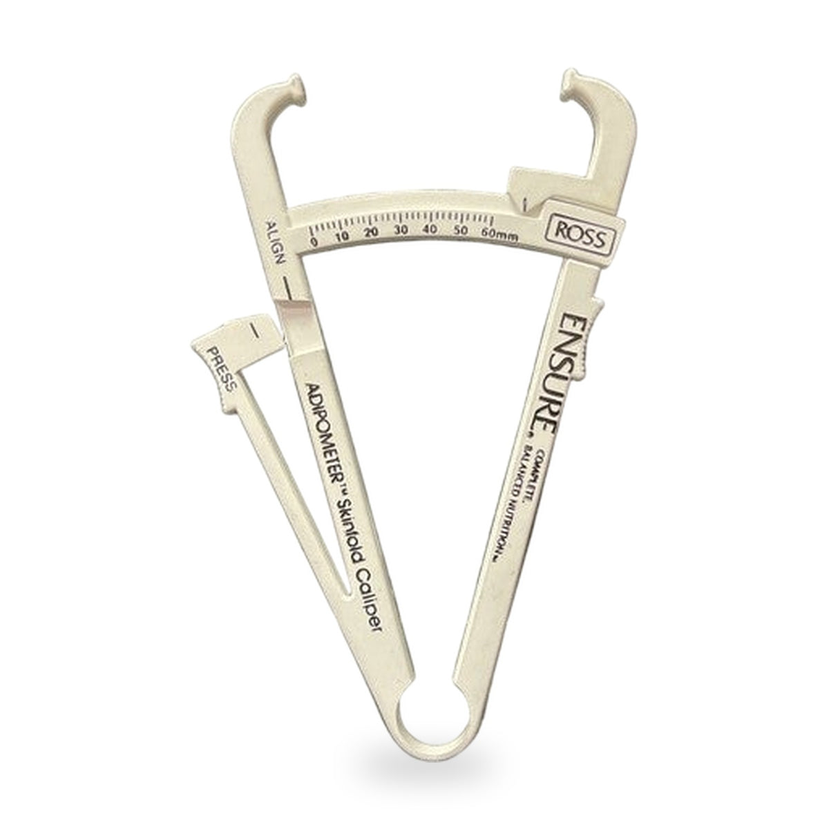 Accu-Measure Body Fat Caliper - Handheld BMI Body Fat Measurement Device