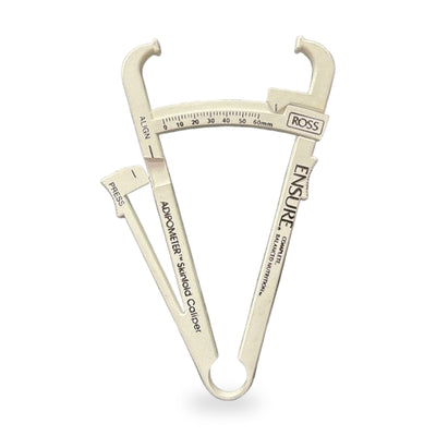 Accu-Measure Body Fat Caliper - Handheld BMI Body Fat Measurement Device