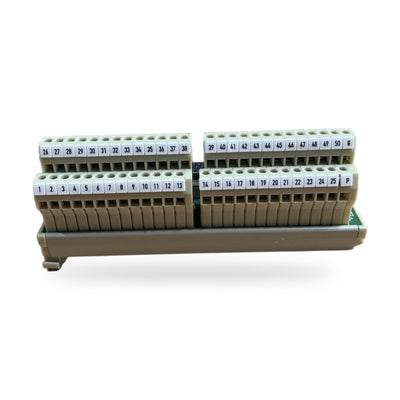 Weidmuller 8155640000 RS SD50B UNC LPK2 50 Pin Distribution Connector Interface