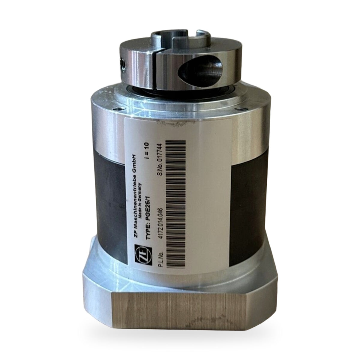 ZF Maschinenantriebe GmbH, PGE25/1, 4172.014.046, 133K782H01, Transmission *New*