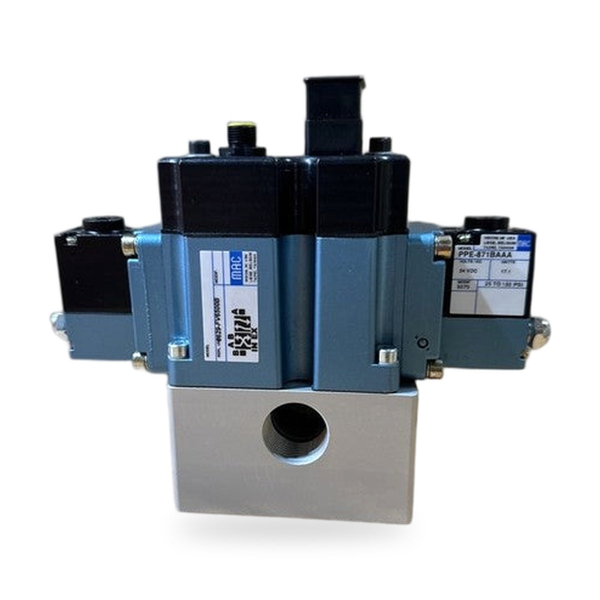 Mac Valve Assembly,Vacuum, Anti-Doubler-REPL.Unit 6522B-000-PP FSS Machine