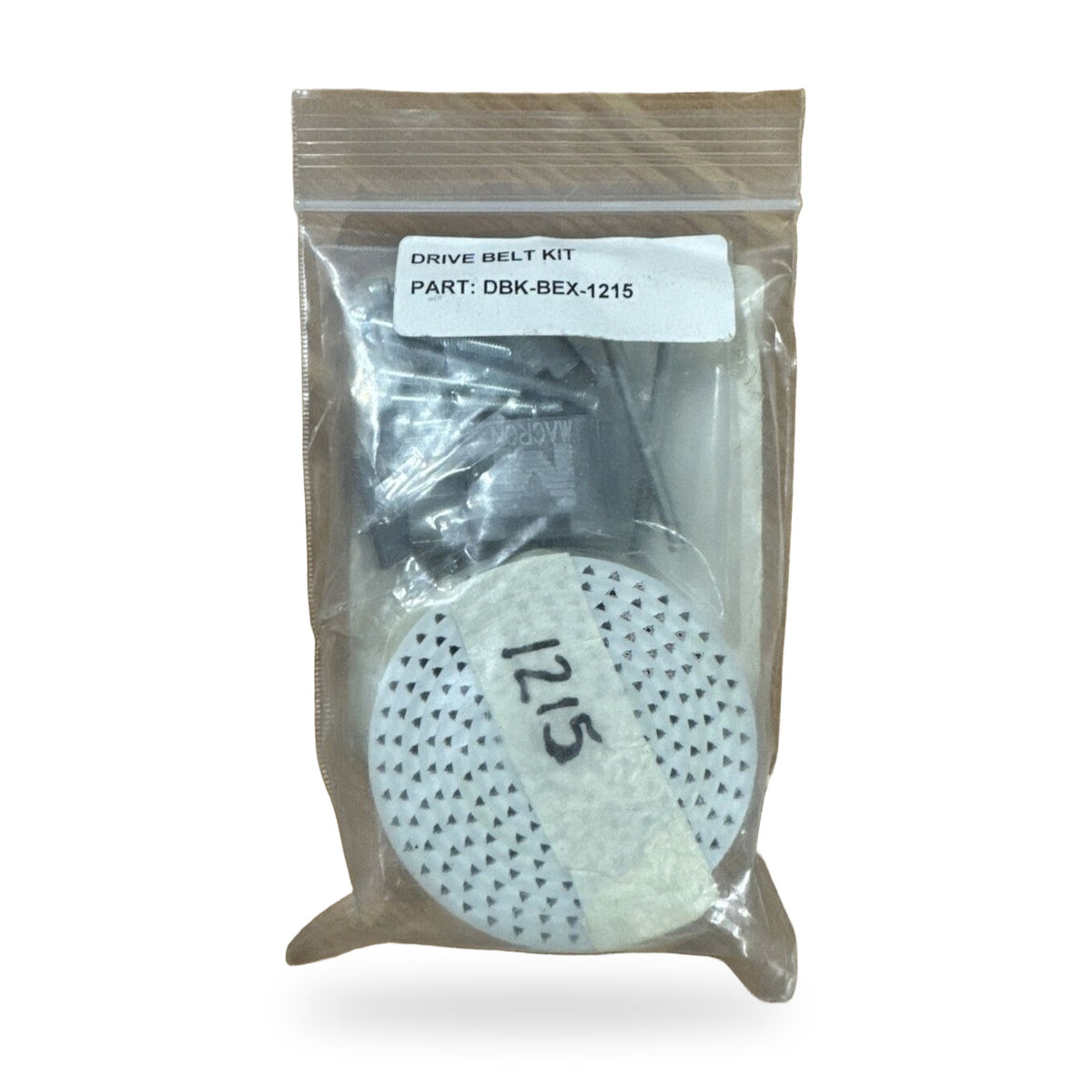 Macron DBK-BEX-1215 Drive Belt Kit U3S