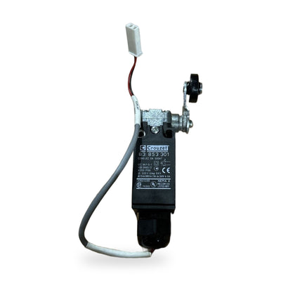 Crouzet - 83-853-301 - Snap Limit Switch - DPST No/NC 6A 250V 24V