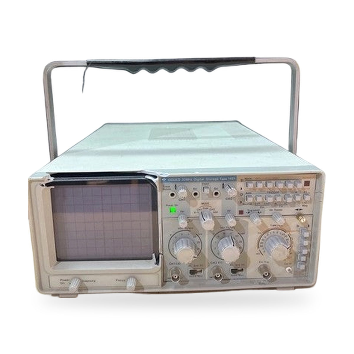Gould 1421 ~ 2-Chanel 20MHz Digital Storage Oscilloscope ~ Powers On