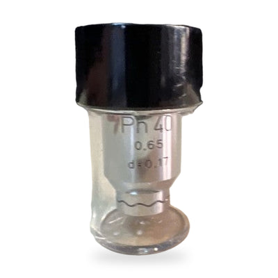 Microscope Wild Heerbrugg Swiss Objective 40X PH Phase Objective