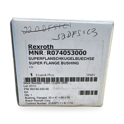 Bosch Rexroth R074053000 Super Flange Bushing U3S