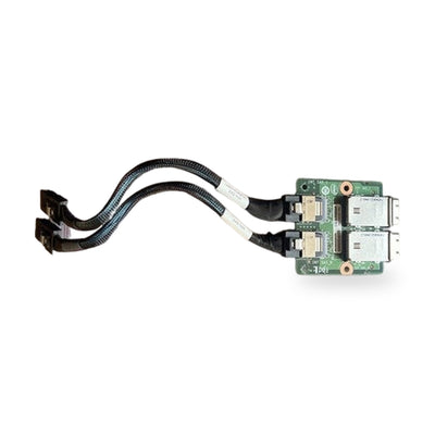 Intel G50950-301 Dual Port External SAS PCB Board With Mini Sas Cables