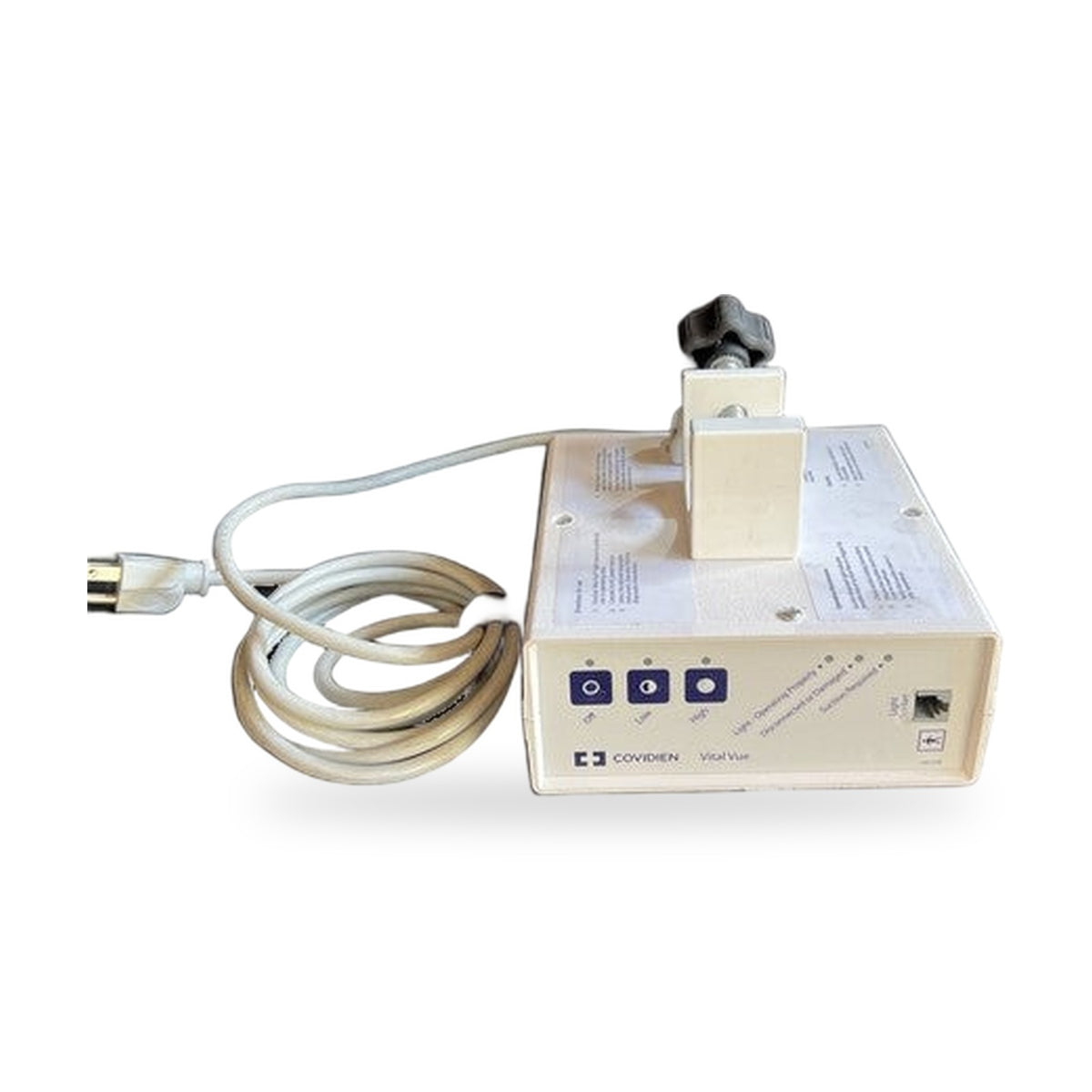 Covidien Vital Vue Light Source (R26)