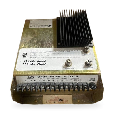Rockwell Auto. Kato Eng. Reliance Electric 821-76000-00 KCR-760 Voltage Regulato