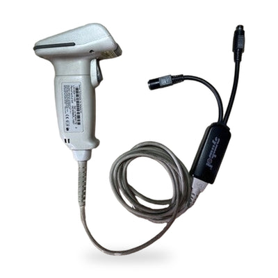 Symbol Spark LS1004-I100 Laser Barcode Scanner w/ STI85 Cable