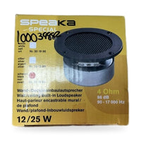 Haut Parleur Speaka Special 4ohm Wide Band 86db Encastrable 25watt
