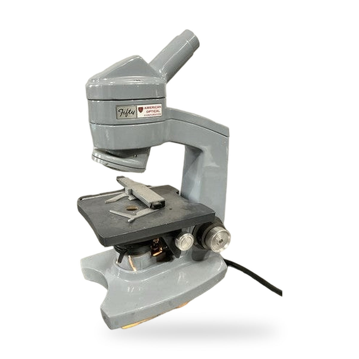 AO American Optical Fifty Spencer Monocular Microscope