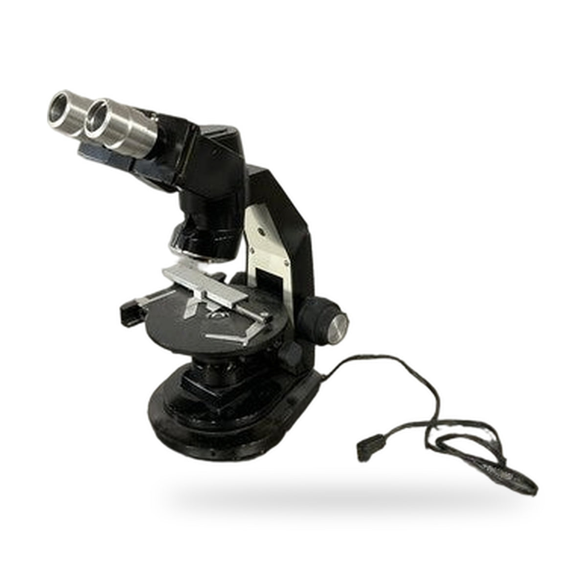 Bausch & Lomb 4 Objectives Binocular Microscope (No Objectives Or Power Source)
