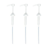 (3 PACK) Heavy Duty Hand Pump Dispenser for All Liqiuds For 1 Gallon Jugs 38/400
