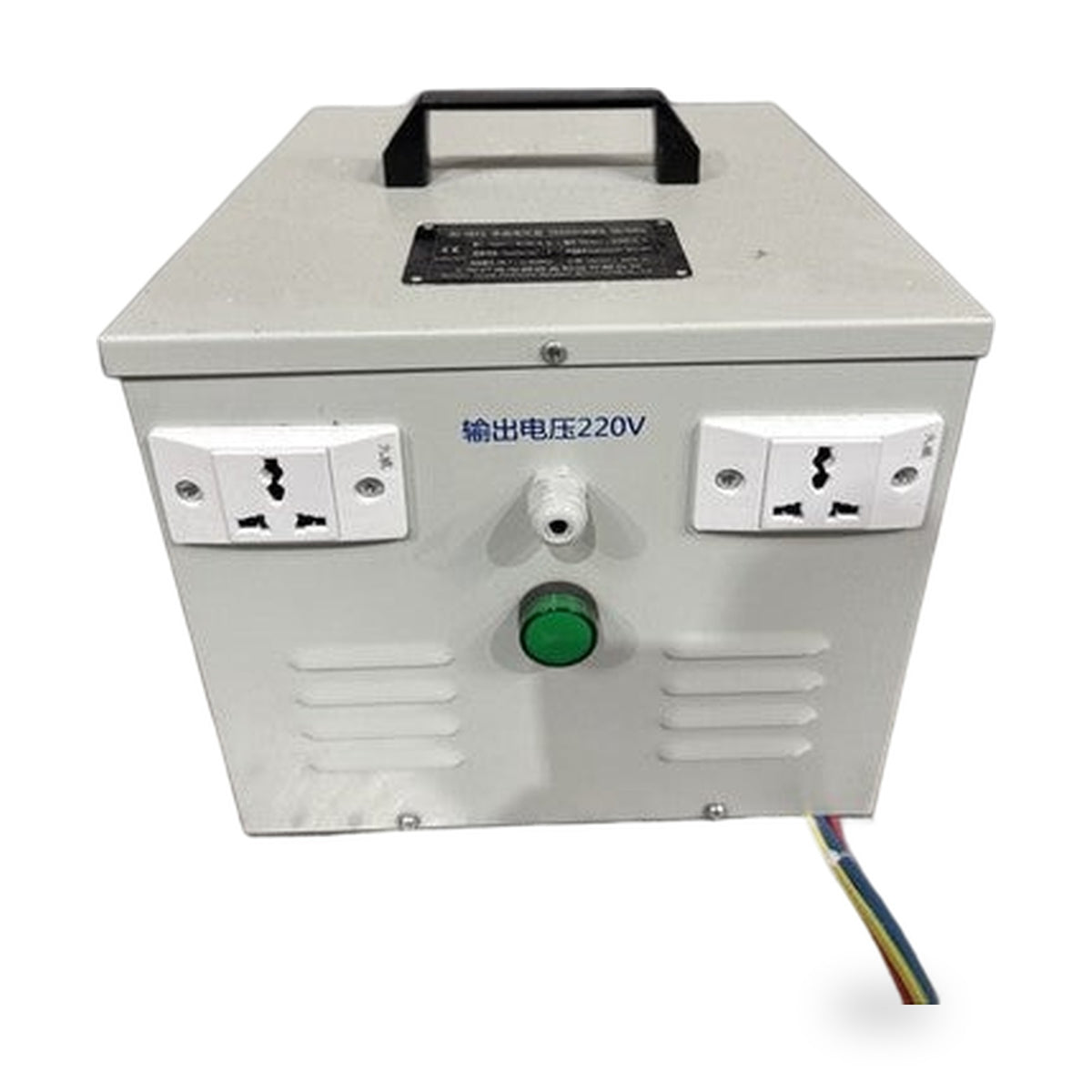 Shanghai Huyong 5 Kva Single Phase Transformer 50/60hz