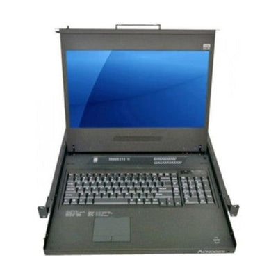 Acnodes MKD6117 Monitor Keyboard Drawer Integrated 17.3" 1080P Full HD LED LCD