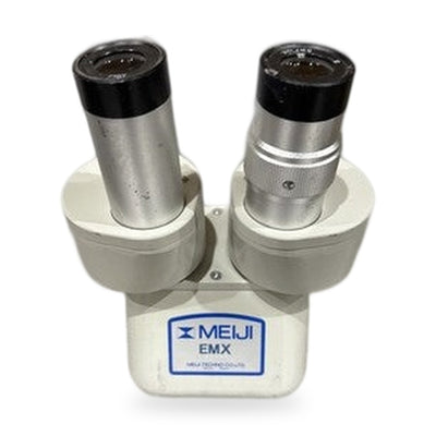 MEIJI Techno EMX lab Tech MICROSCOPE Tokyo Japan 0.5x 1x