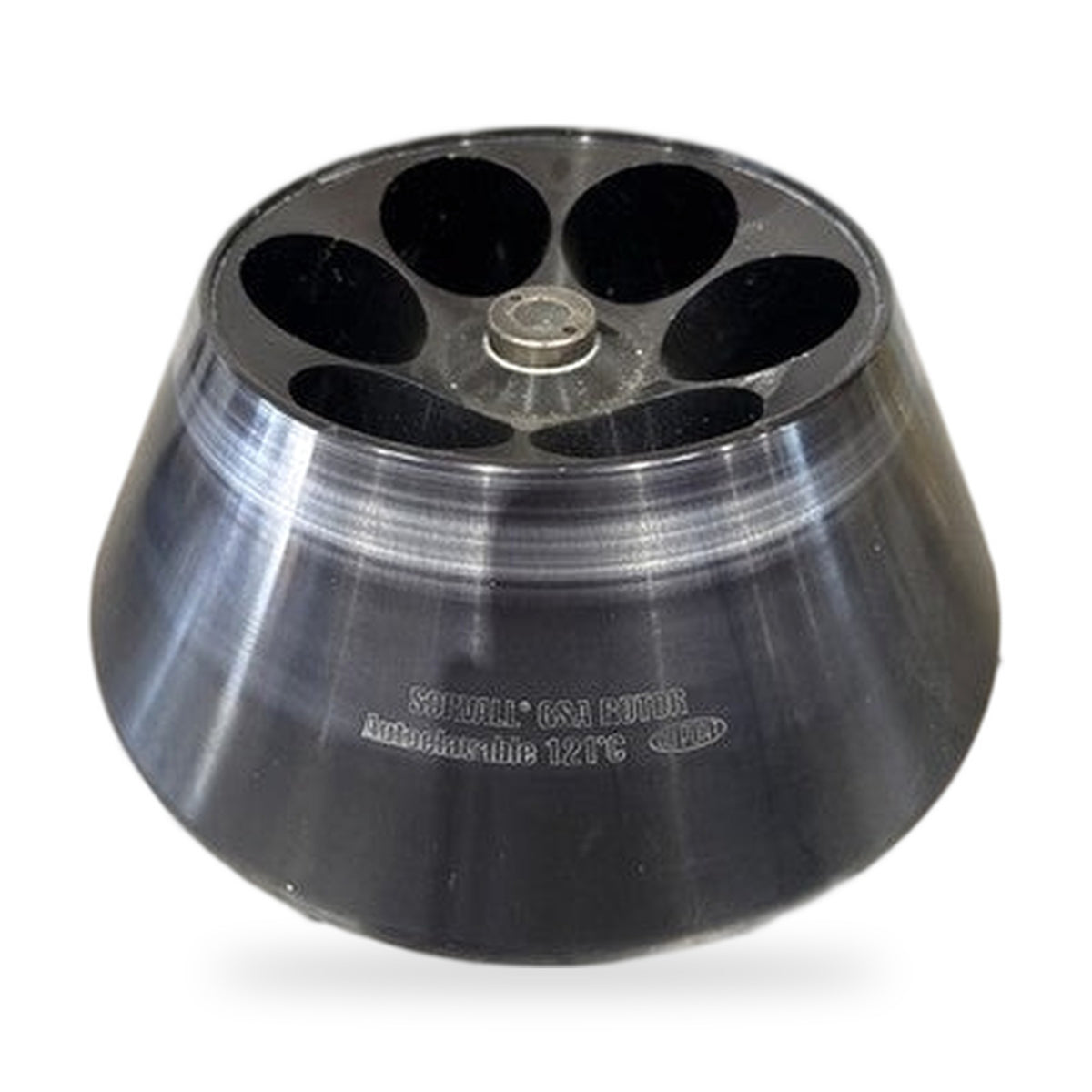 DuPont Sorvall GSA Rotor w/o Lid for RC & SS Series Centrifuge, 13K RPM 6x250ml