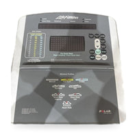 Life Fitness Console with Electronics for 93x Crosstrainer