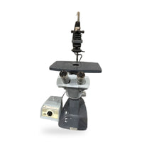 American Optical 1810 Inverted Microscope 4x, 10x, 6.5x W/ Light Source