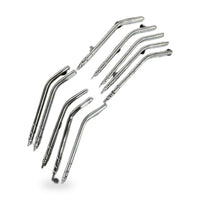 10x Metal Air Water Syringe Nozzles 3 Way Autoclavable Reusable