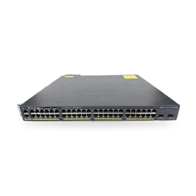 Cisco Catalyst 2960-XR Series 48-Port PoE+ Ethernet Switch WS-C2960XR-48FPD-I