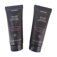 2X Aveda Invati Advanced Thickening Conditioner Duo 1.4 Oz 40 ML Travel