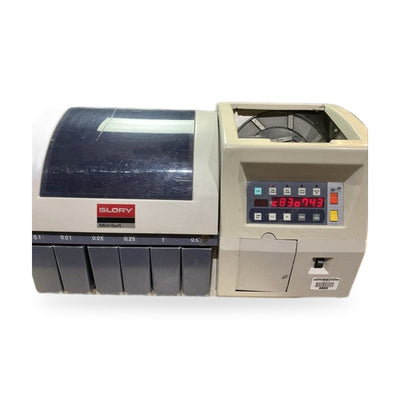 Glory Mini-Sort No. 9A4145 Coin Sorter It Sorts But Sometimes Gives An Error