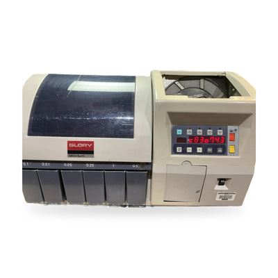 Glory Mini-Sort 9A4145 Coin Sorter For Parts