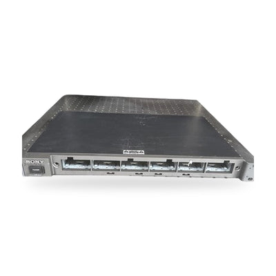Sony MB-X6 6 Channel Modular Rack for URX-M2 Synthesized Tuner Units **