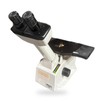 Nikon TMS Inverted Microscope Base - for Parts or Restore- Powers on & lights up