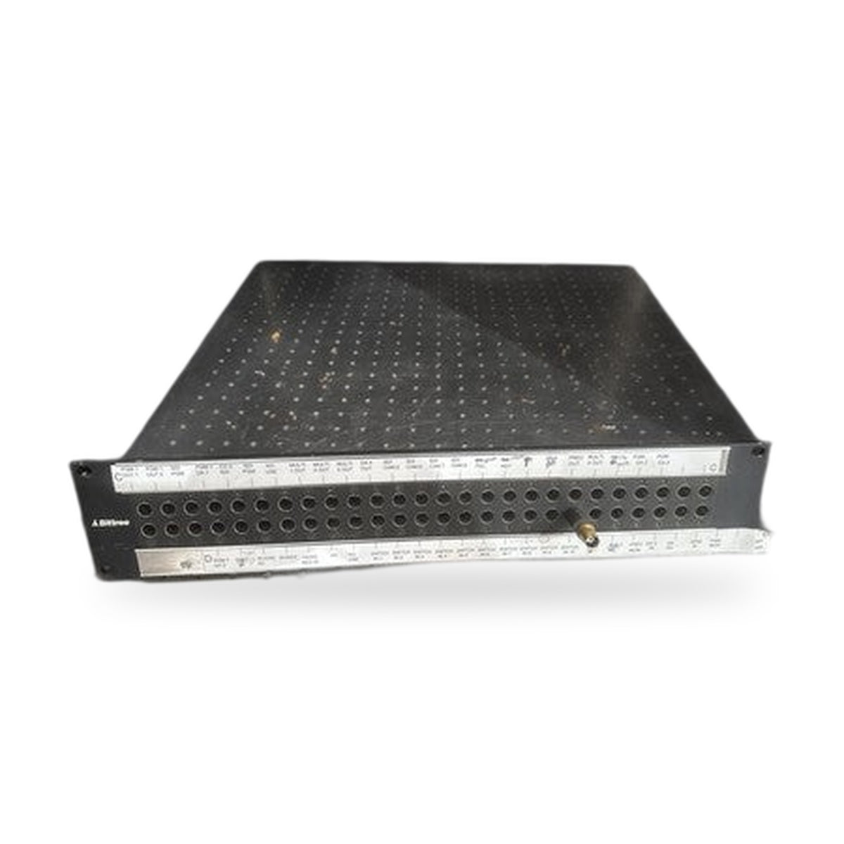 26x DVJ-W 75 Ohm Dual Video Jack Patchbay Rack Mount 0A0614K