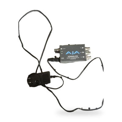 AJA V2analog HD/SD digital to analog Converter USED.
