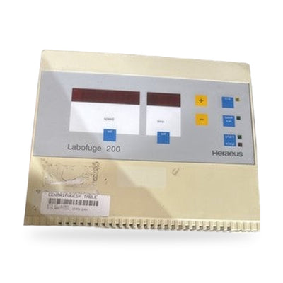 Thermocentrifugeuse Labofuge 200 Replacement Front Panel