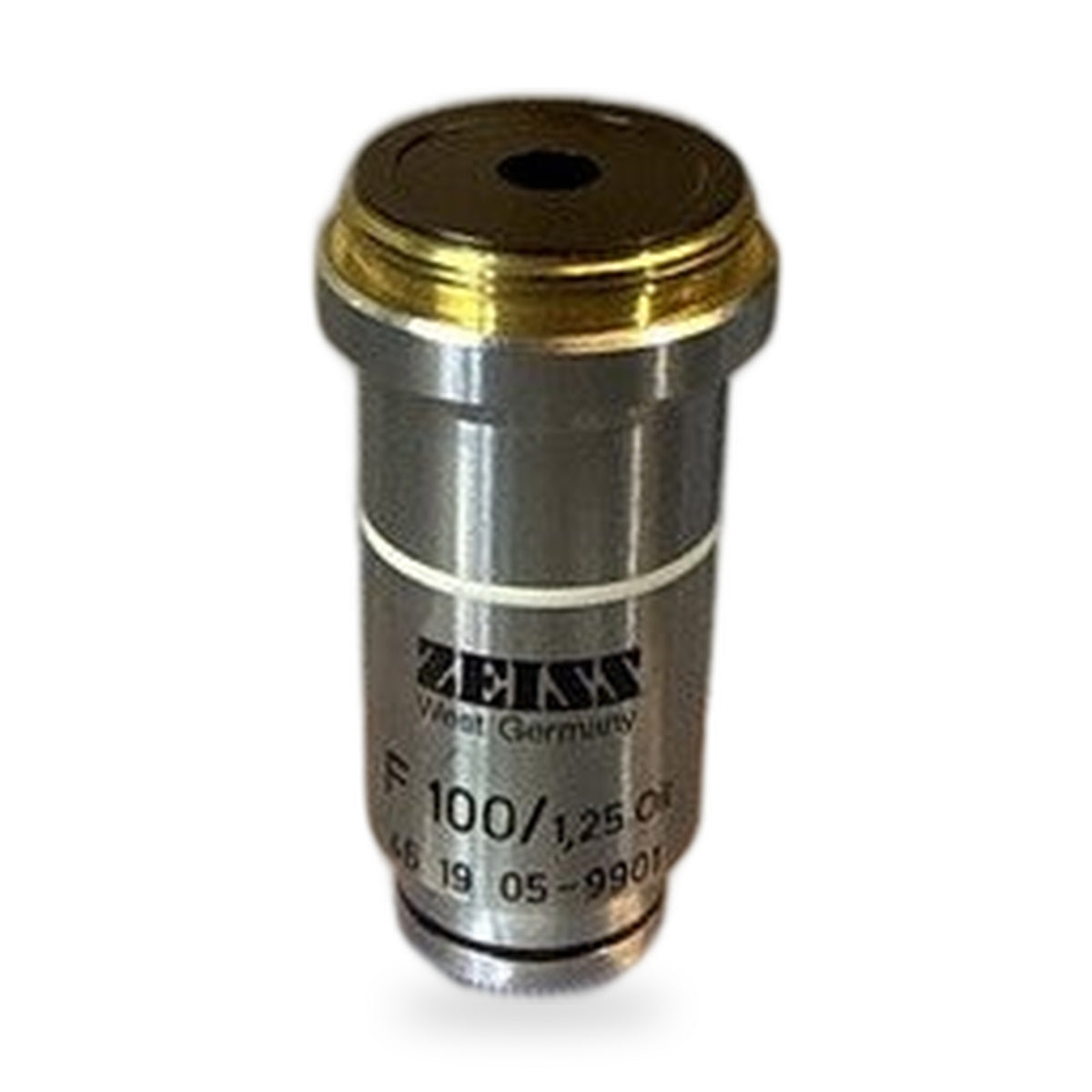 Zeiss Mikroskop Microscope Objektiv F100/1,25 Oil (Zeiss Nr. 461905-9901)
