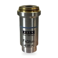 Carl Zeiss 40/0.65 Objective 460705 160/0.17