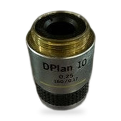 Olympus SPlan 10 0.25 160/0.17 Microscope Objective