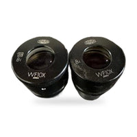 Olympus WF10x BI microscope eyepieces (short-barrel era, BH Vanox AH) One 35 Bi