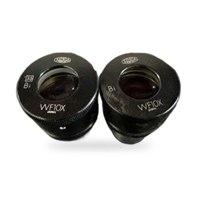 Olympus WF10x BI microscope eyepieces (short-barrel era, BH Vanox AH) One 35 Bi