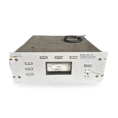 Airco Temescal SSC-150 Turbomolecular Vacuum Pump Frequ