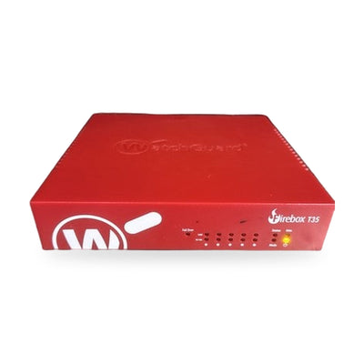 Watchguard Firebox T35 MS3AE5 Network Security Firewall Appliance with Adapter