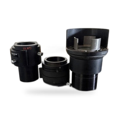 Olympus IMT IM Inverted Phase Contrast Trinocular Microscope ULWD Lens Assembly